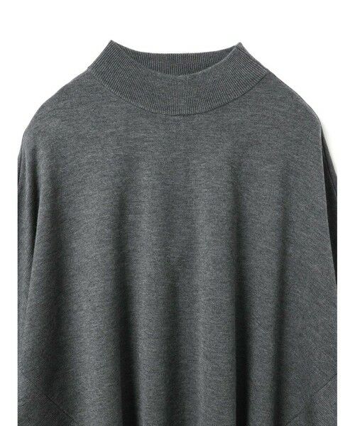 mizuiro ind / ミズイロインド ニット・セーター | mizuiro ind コクーンリブスリーブプルオーバー | 詳細13