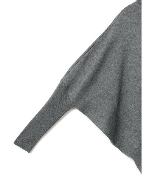 mizuiro ind / ミズイロインド ニット・セーター | mizuiro ind コクーンリブスリーブプルオーバー | 詳細14