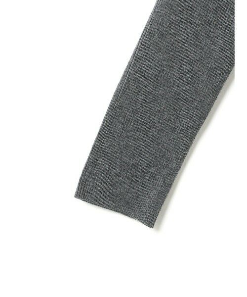 mizuiro ind / ミズイロインド ニット・セーター | mizuiro ind コクーンリブスリーブプルオーバー | 詳細15