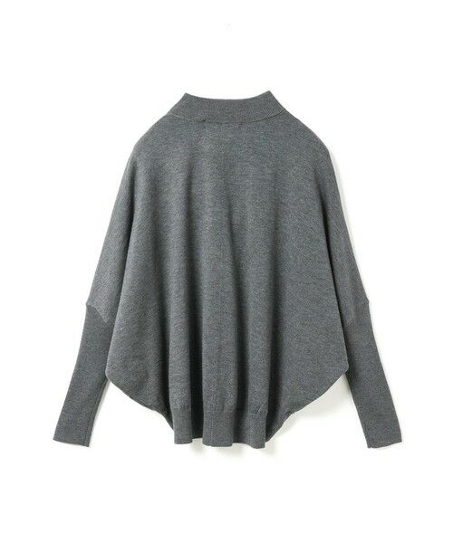 mizuiro ind / ミズイロインド ニット・セーター | mizuiro ind コクーンリブスリーブプルオーバー | 詳細17