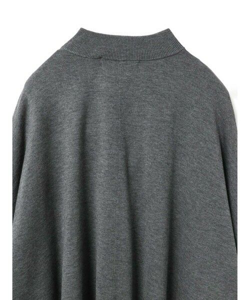 mizuiro ind / ミズイロインド ニット・セーター | mizuiro ind コクーンリブスリーブプルオーバー | 詳細18