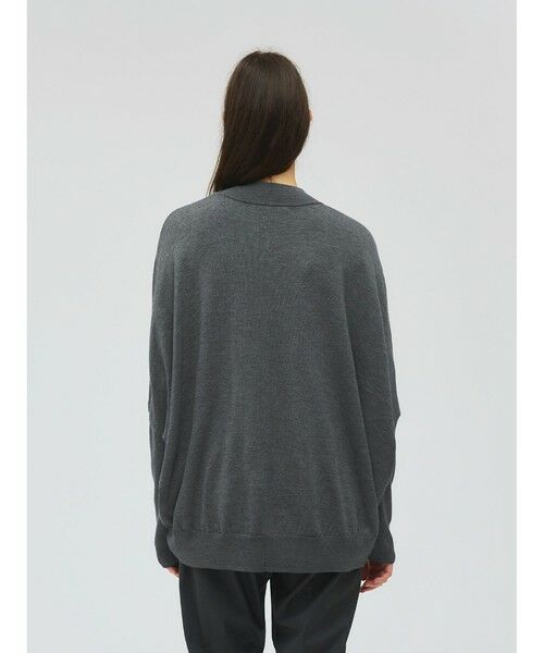 mizuiro ind / ミズイロインド ニット・セーター | mizuiro ind コクーンリブスリーブプルオーバー | 詳細7