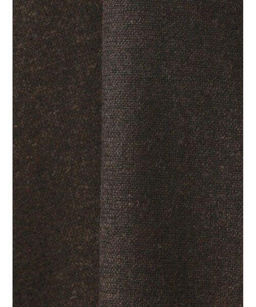 mizuiro ind / ミズイロインド シャツ・ブラウス | mizuiro ind ウールブレンドバルーンスリーブチュニックシャツ | 詳細2