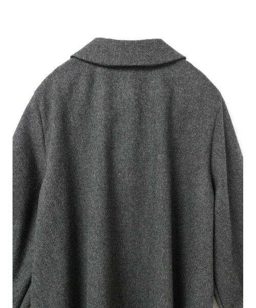 mizuiro ind / ミズイロインド シャツ・ブラウス | mizuiro ind ウールブレンドバルーンスリーブチュニックシャツ | 詳細16