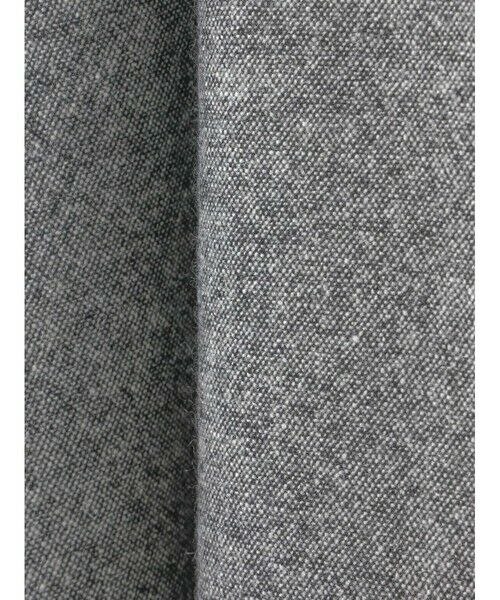 mizuiro ind / ミズイロインド シャツ・ブラウス | mizuiro ind ウールブレンドバルーンスリーブチュニックシャツ | 詳細18