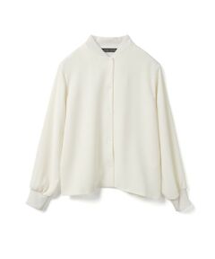 mizuiro ind / ミズイロインド シャツ・ブラウス | mizuiro ind ブルゾンライクシャツ