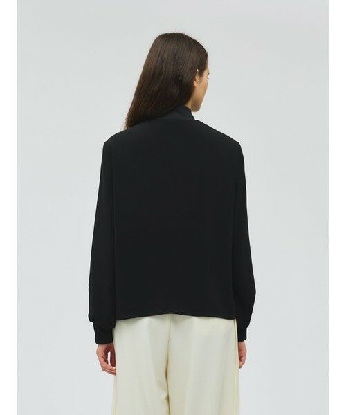 mizuiro ind / ミズイロインド シャツ・ブラウス | mizuiro ind ブルゾンライクシャツ | 詳細12