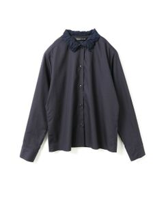 mizuiro ind / ミズイロインド シャツ・ブラウス | mizuiro ind ワッシャーカラーシャツ
