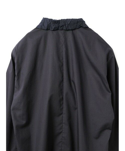 mizuiro ind / ミズイロインド シャツ・ブラウス | mizuiro ind ワッシャーカラーシャツ | 詳細5