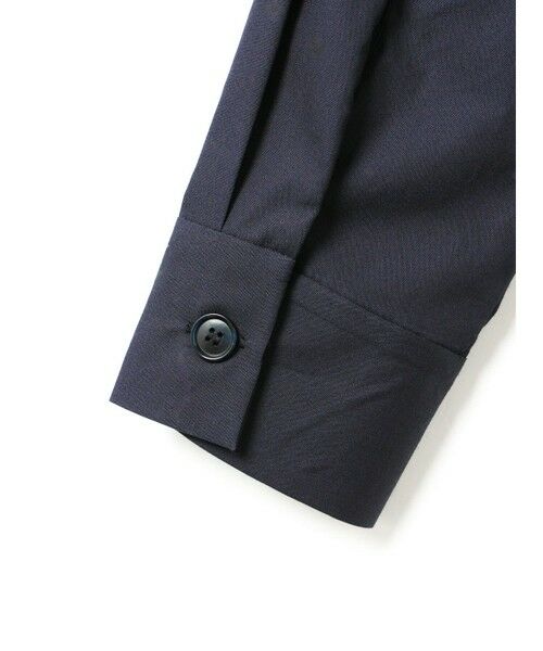 mizuiro ind / ミズイロインド シャツ・ブラウス | mizuiro ind ワッシャーカラーシャツ | 詳細6