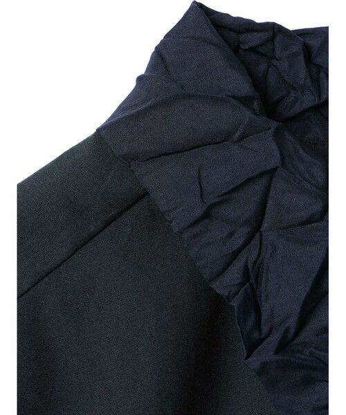 mizuiro ind / ミズイロインド シャツ・ブラウス | mizuiro ind ワッシャーカラーシャツ | 詳細1