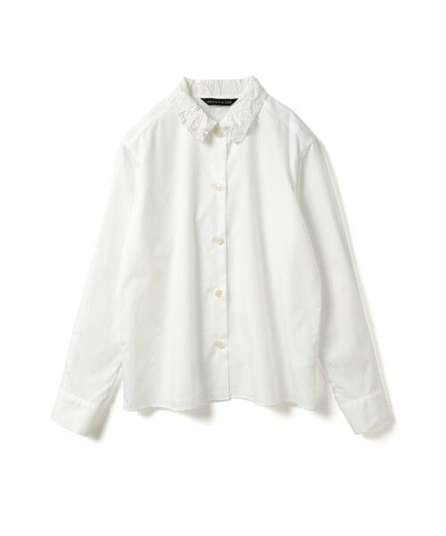 mizuiro ind / ミズイロインド シャツ・ブラウス | mizuiro ind ワッシャーカラーシャツ | 詳細7