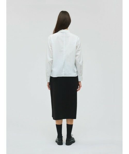 mizuiro ind / ミズイロインド シャツ・ブラウス | mizuiro ind ワッシャーカラーシャツ | 詳細15