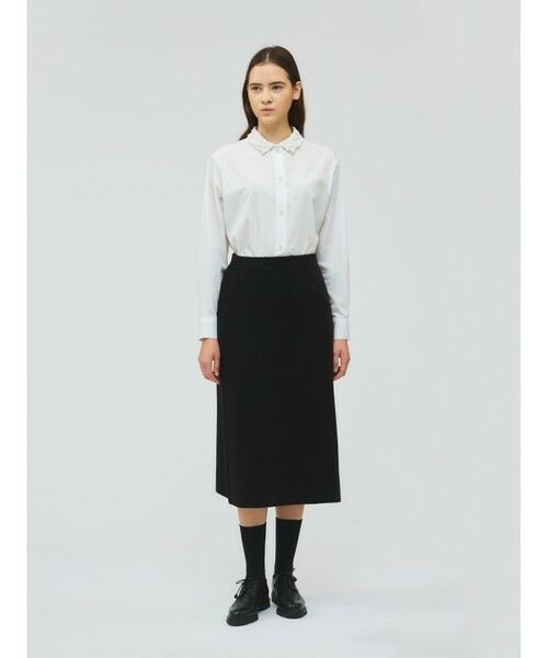 mizuiro ind / ミズイロインド シャツ・ブラウス | mizuiro ind ワッシャーカラーシャツ | 詳細16