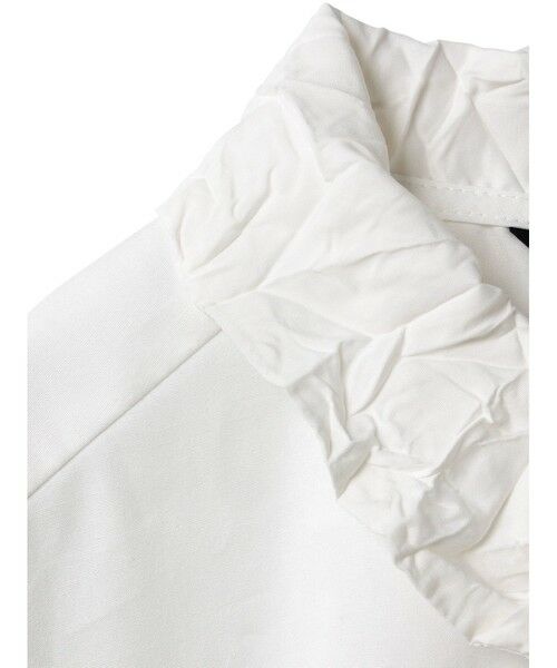 mizuiro ind / ミズイロインド シャツ・ブラウス | mizuiro ind ワッシャーカラーシャツ | 詳細8