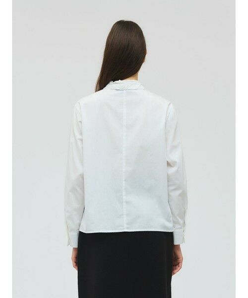 mizuiro ind / ミズイロインド シャツ・ブラウス | mizuiro ind ワッシャーカラーシャツ | 詳細11