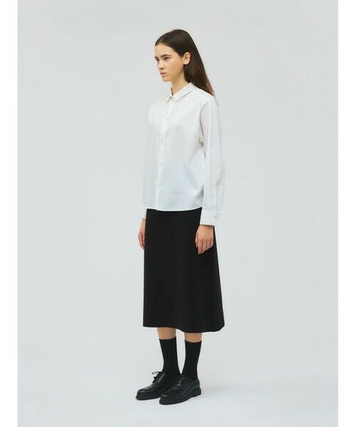 mizuiro ind / ミズイロインド シャツ・ブラウス | mizuiro ind ワッシャーカラーシャツ | 詳細13