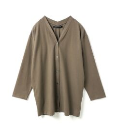 mizuiro ind / ミズイロインド カーディガン・ボレロ | mizuiro ind Vネックカーディガン