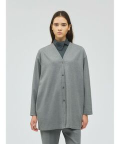 mizuiro ind / ミズイロインド カーディガン・ボレロ | mizuiro ind Vネックカーディガン