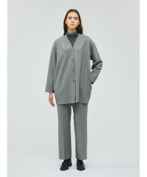 mizuiro ind / ミズイロインド カーディガン・ボレロ | mizuiro ind Vネックカーディガン | 詳細9