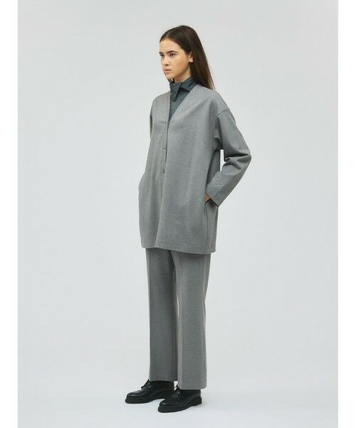 mizuiro ind / ミズイロインド カーディガン・ボレロ | mizuiro ind Vネックカーディガン | 詳細10