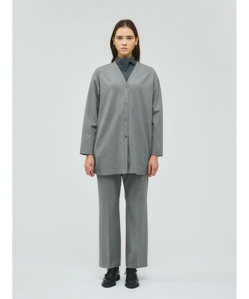 mizuiro ind / ミズイロインド カーディガン・ボレロ | mizuiro ind Vネックカーディガン | 詳細8