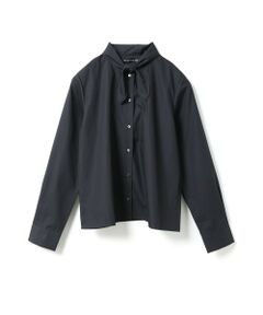 mizuiro ind / ミズイロインド シャツ・ブラウス | mizuiro ind リボンタイシャツ
