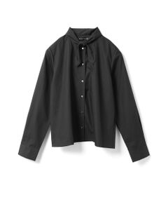 mizuiro ind / ミズイロインド シャツ・ブラウス | mizuiro ind リボンタイシャツ