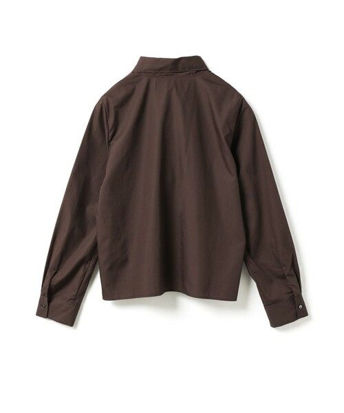 mizuiro ind / ミズイロインド シャツ・ブラウス | mizuiro ind リボンタイシャツ | 詳細4