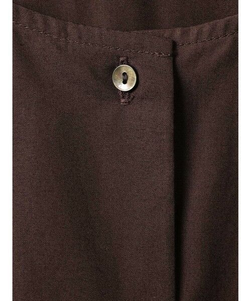 mizuiro ind / ミズイロインド シャツ・ブラウス | mizuiro ind リボンタイシャツ | 詳細1