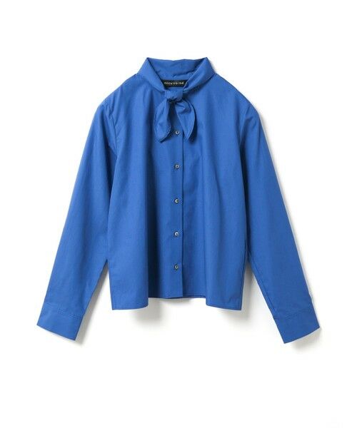mizuiro ind / ミズイロインド シャツ・ブラウス | mizuiro ind リボンタイシャツ | 詳細7