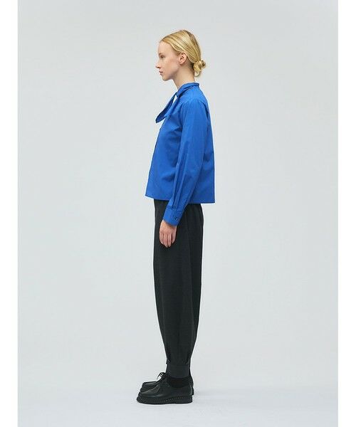 mizuiro ind / ミズイロインド シャツ・ブラウス | mizuiro ind リボンタイシャツ | 詳細13