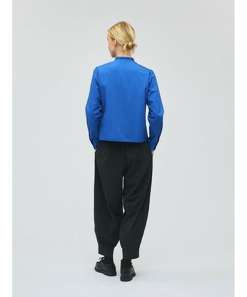 mizuiro ind / ミズイロインド シャツ・ブラウス | mizuiro ind リボンタイシャツ | 詳細14