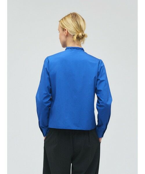 mizuiro ind / ミズイロインド シャツ・ブラウス | mizuiro ind リボンタイシャツ | 詳細11