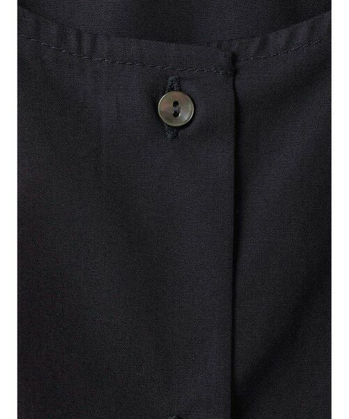 mizuiro ind / ミズイロインド シャツ・ブラウス | mizuiro ind リボンタイシャツ | 詳細16