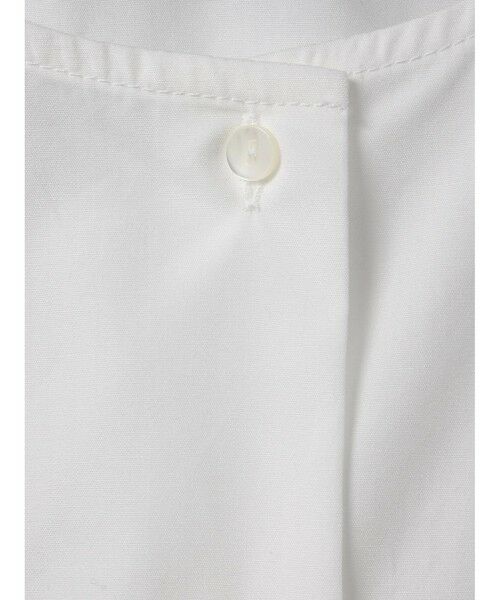 mizuiro ind / ミズイロインド シャツ・ブラウス | mizuiro ind リボンタイシャツ | 詳細17