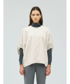 mizuiro ind / ミズイロインド カットソー | mizuiro ind コーデュロイコクーンプルオーバー