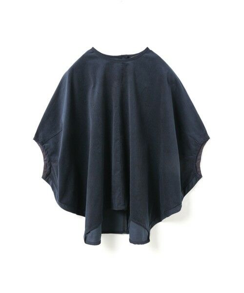 mizuiro ind/ミズイロインド mizuiro ind コーデュロイコクーンプルオーバー ネイビー(color77) FREE mizuiro ind/ミズイロインド mizuiro ind コーデュロイコクーンプルオーバー ネイビー(color77) FREE