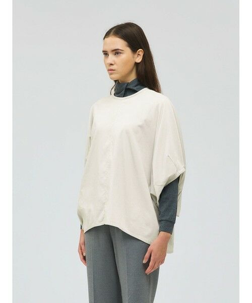 mizuiro ind / ミズイロインド カットソー | mizuiro ind コーデュロイコクーンプルオーバー | 詳細10