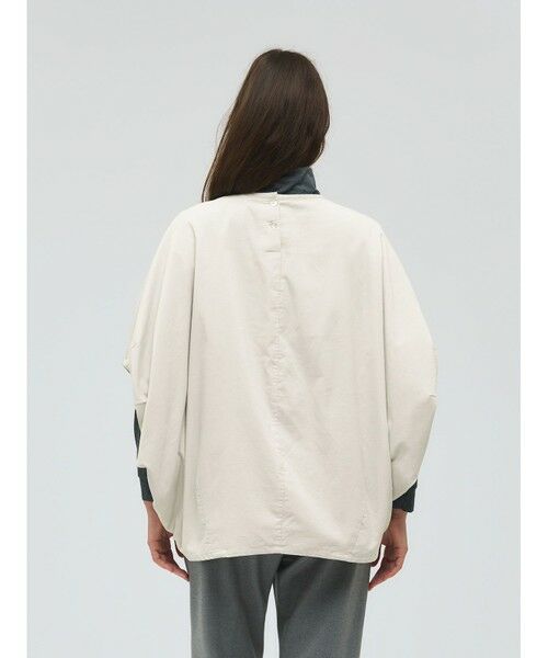 mizuiro ind / ミズイロインド カットソー | mizuiro ind コーデュロイコクーンプルオーバー | 詳細12