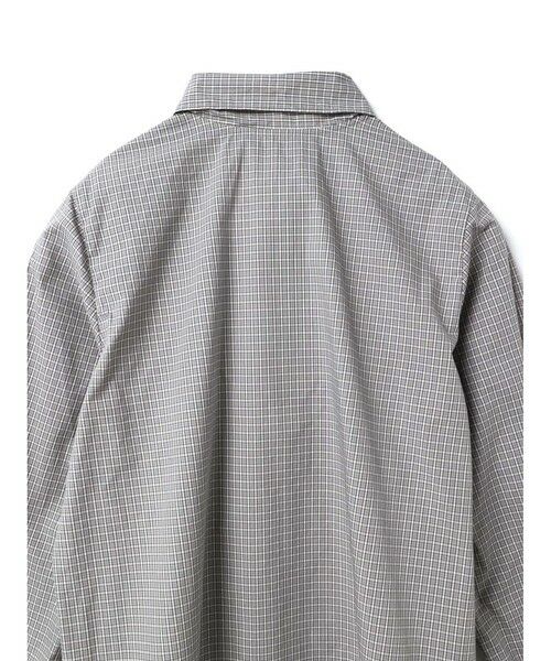 mizuiro ind / ミズイロインド シャツ・ブラウス | mizuiro ind チェックリボンタイシャツ | 詳細15