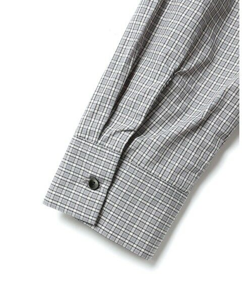 mizuiro ind / ミズイロインド シャツ・ブラウス | mizuiro ind チェックリボンタイシャツ | 詳細16