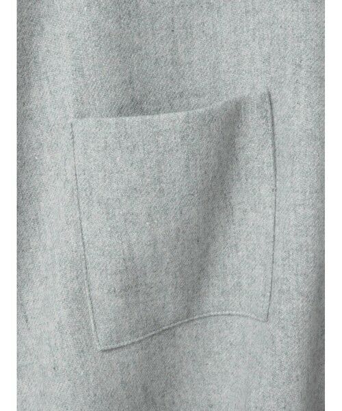 mizuiro ind / ミズイロインド シャツ・ブラウス | mizuiro ind ポケット付きワイドシャツ | 詳細6