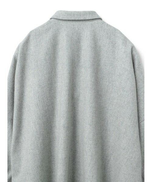 mizuiro ind / ミズイロインド シャツ・ブラウス | mizuiro ind ポケット付きワイドシャツ | 詳細9