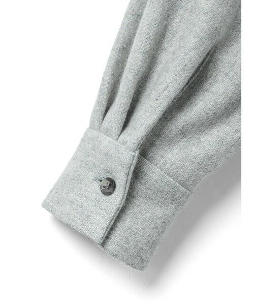mizuiro ind / ミズイロインド シャツ・ブラウス | mizuiro ind ポケット付きワイドシャツ | 詳細10