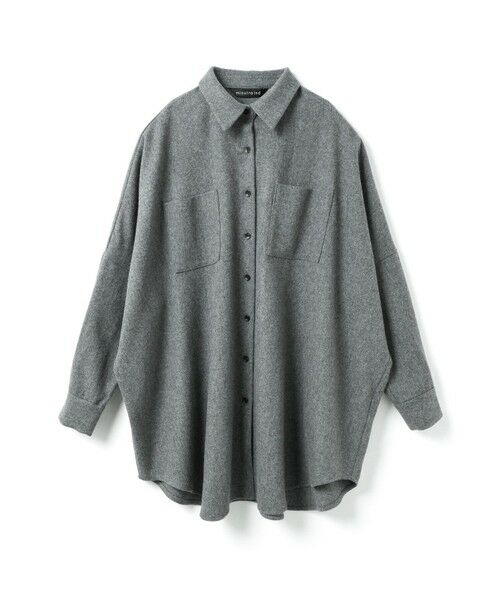 mizuiro ind / ミズイロインド シャツ・ブラウス | mizuiro ind ポケット付きワイドシャツ | 詳細11