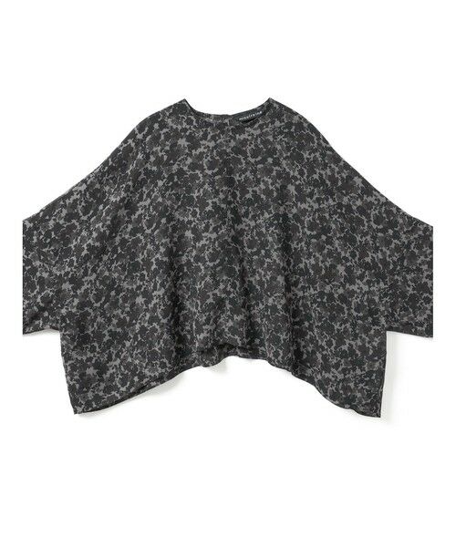 mizuiro ind / ミズイロインド カットソー | mizuiro ind フラワープリントワイドプルオーバー | 詳細10