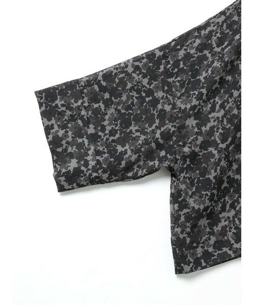 mizuiro ind / ミズイロインド カットソー | mizuiro ind フラワープリントワイドプルオーバー | 詳細12