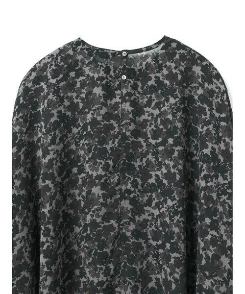 mizuiro ind / ミズイロインド カットソー | mizuiro ind フラワープリントワイドプルオーバー | 詳細14