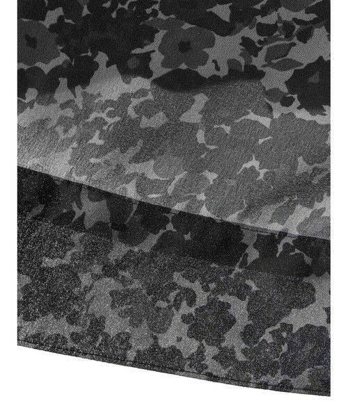 mizuiro ind / ミズイロインド カットソー | mizuiro ind フラワープリントワイドプルオーバー | 詳細15